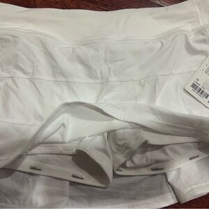 Lululemon Athletica White Skort